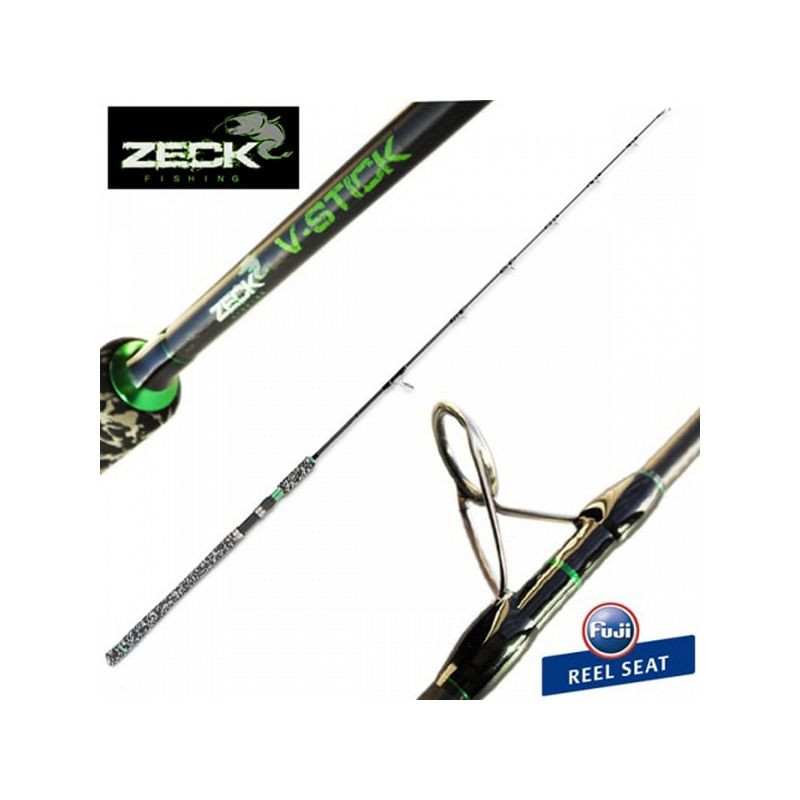 ZECK FISHING V-Stick 172cm 200g vertikális harcsázó bot - Ha